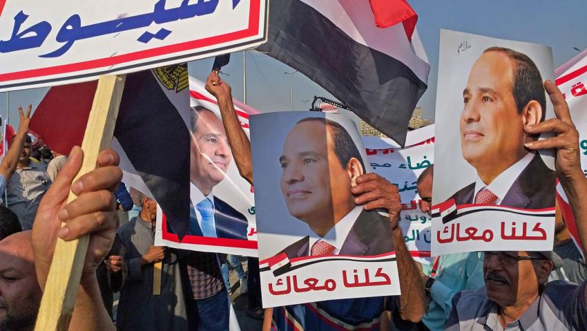 Rezim Mesir Rencanakan Demo Tandingan Untuk Melawan Protes Anti-Sisi 